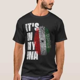 DET ÄR I MY DNA Somaliland Flagga T Shirt