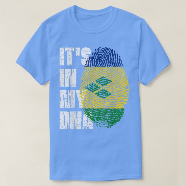 DET ÄR I MY DNA St T Shirt (Design framsida)