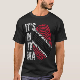 DET ÄR I MY DNA Trinidad och Tobago Flagga Women T Shirt