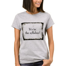 Det är i studieplantshirten