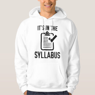 Det är i symbolen hoodie