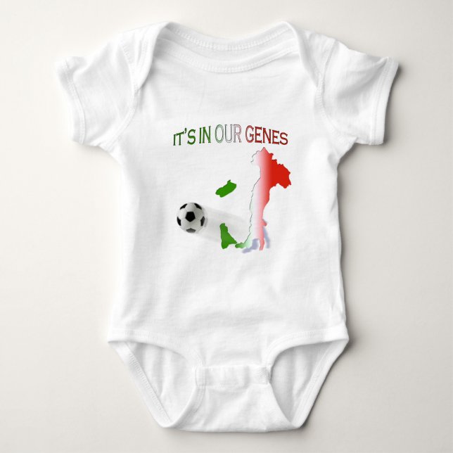 Det är i våra gener tee shirt (Framsida)