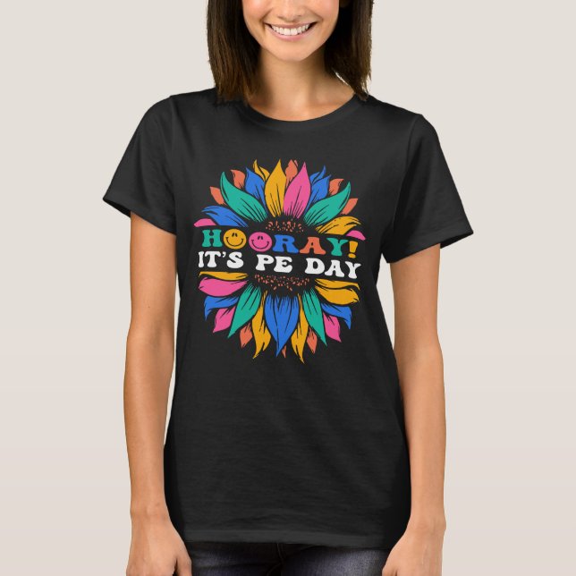 Det är idrottens dag t shirt (Framsida)