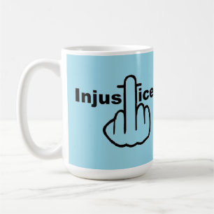 Det är illa att mugg inte kan undgå rättvisan
