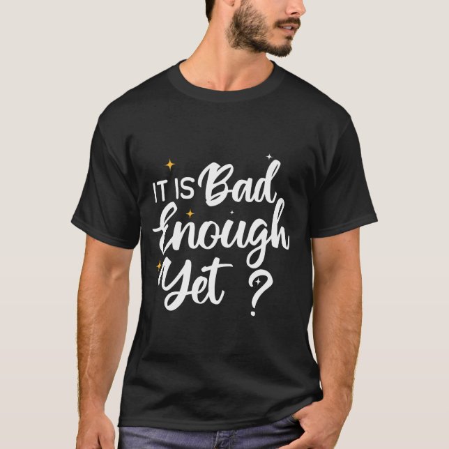 Det är illa nog än, Coolan mot Biden Harris T Shirt (Framsida)