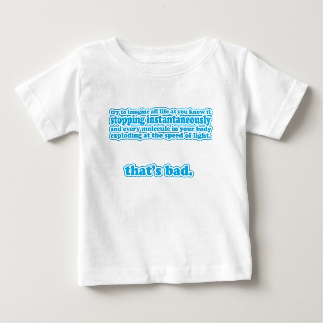 Det är illa! tee shirt (Framsida)