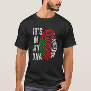DET ÄR IN MY DNA Oman Flagga Funny Omani T Shirt