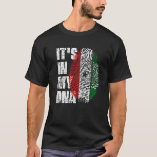 DET ÄR IN MY DNA Somaliland Flagga Somalilander T Shirt
