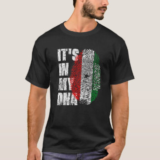 DET ÄR IN MY DNA Somaliland Flagga Somalilander T Shirt