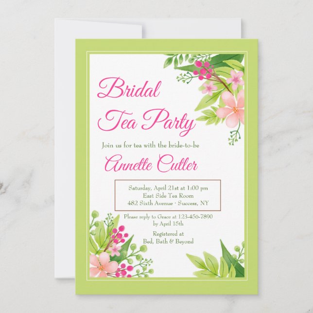 Det är inbjudan till Vår (Framsida)