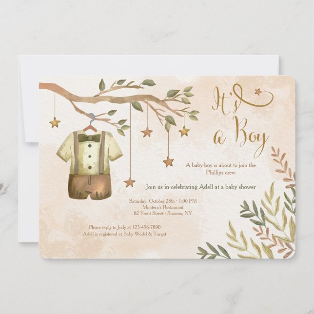 Det är inbjudningar till pojkvän. (Framsida)