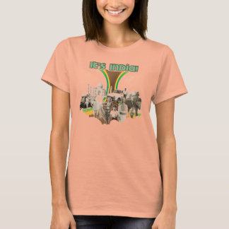 Det är India Burnout T-Shirt