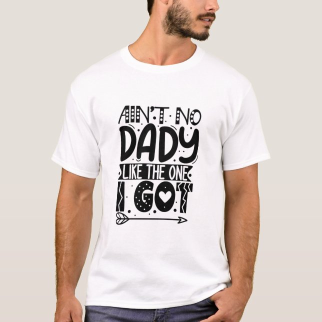 Det är ingen dag som jag har. t shirt (Framsida)