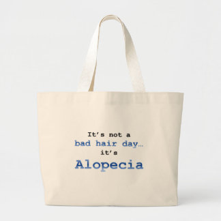 Det är ingen dålig hårdag... det är Alopecia. Jumbo Tygkasse
