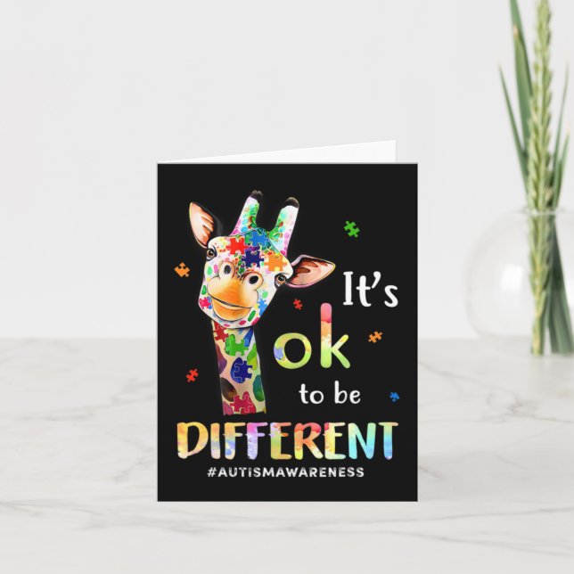 Det är ingen fara att det är en fara. kort (Framsida)