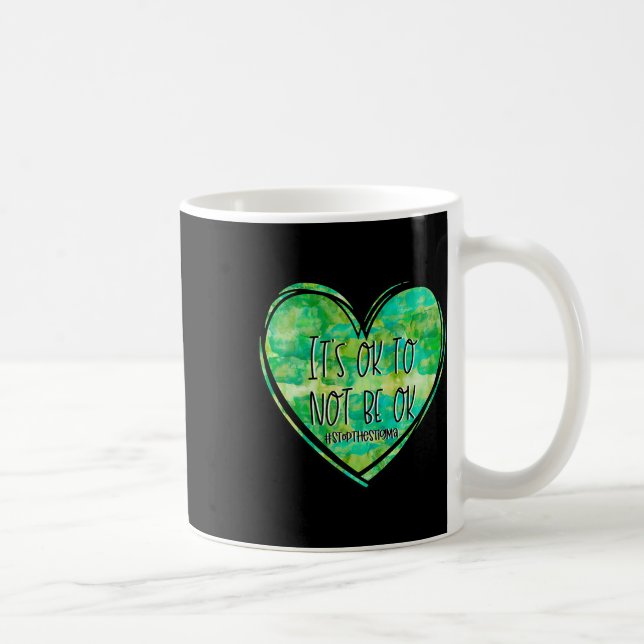 Det är ingen fara att det inte är okej med psykisk kaffemugg (Höger)