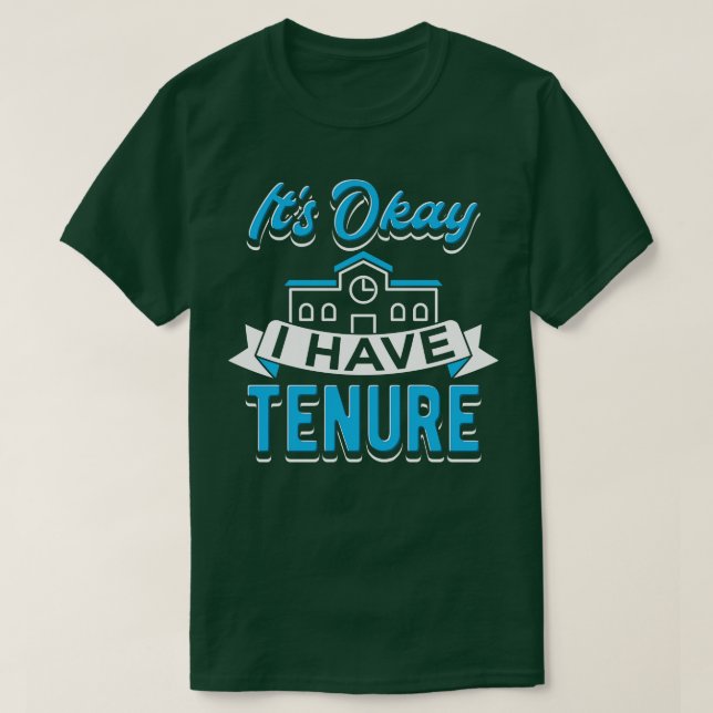 Det är ingen fara att jag har ett yrke t shirt (Design framsida)