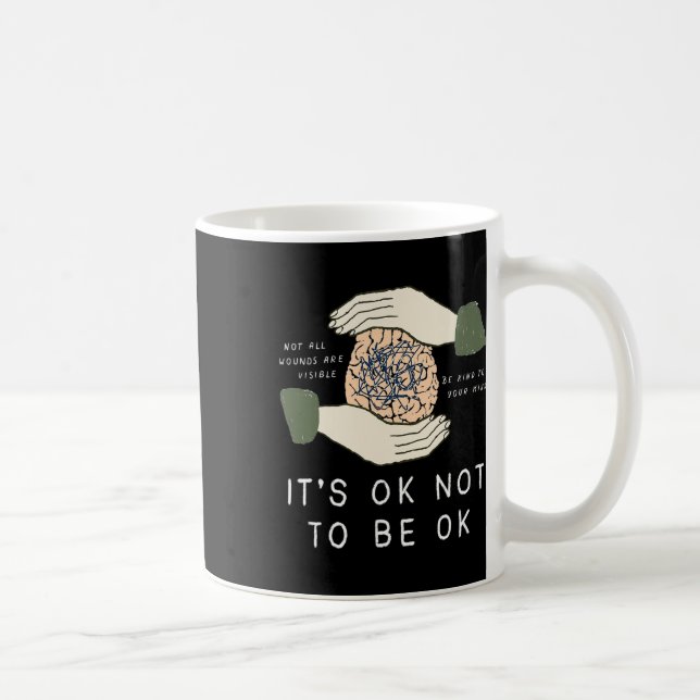 Det är ingen fara att vara en god medvetenhet om s kaffemugg (Höger)