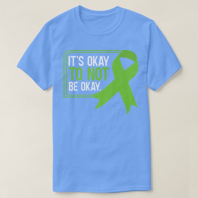 Det är ingen fara, psykisk hälsa t shirt (Design framsida)