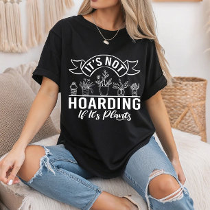 Det är ingen häckning om det är växter som är  t shirt