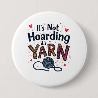 Det är ingen häckning om det är Yarn Crocheter Gif Knapp