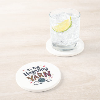 Det är ingen häckning om det är Yarn Crocheter Gif Underlägg