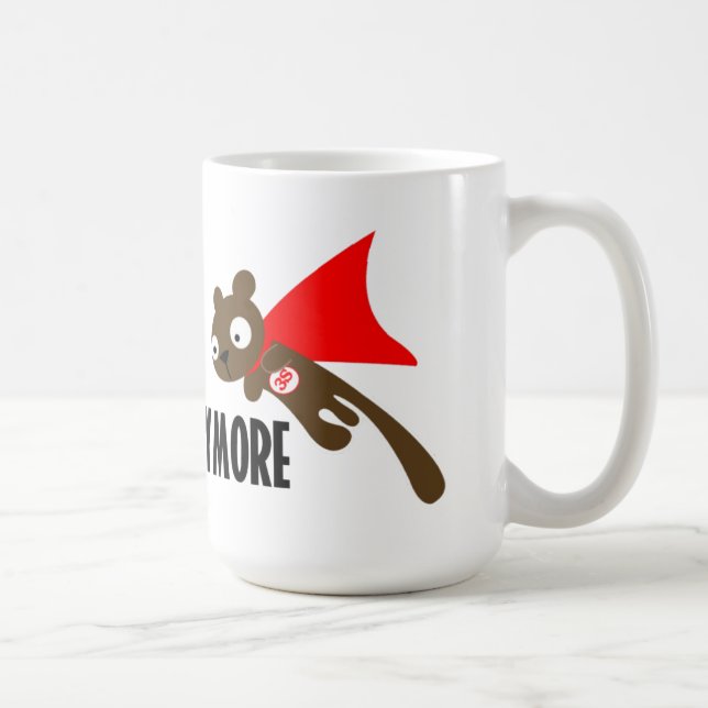 Det är ingen hemlig ekorremugg kaffemugg (Höger)