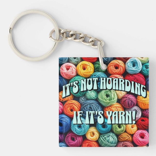 Det är ingen hjakt om det är Garn. (Framsidan)