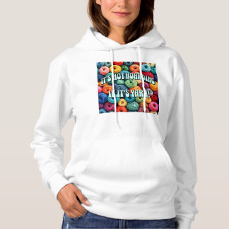 Det är ingen hjakt om det är Garn. T Shirt