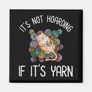 Det är ingen hjort om det är Garn Magnet