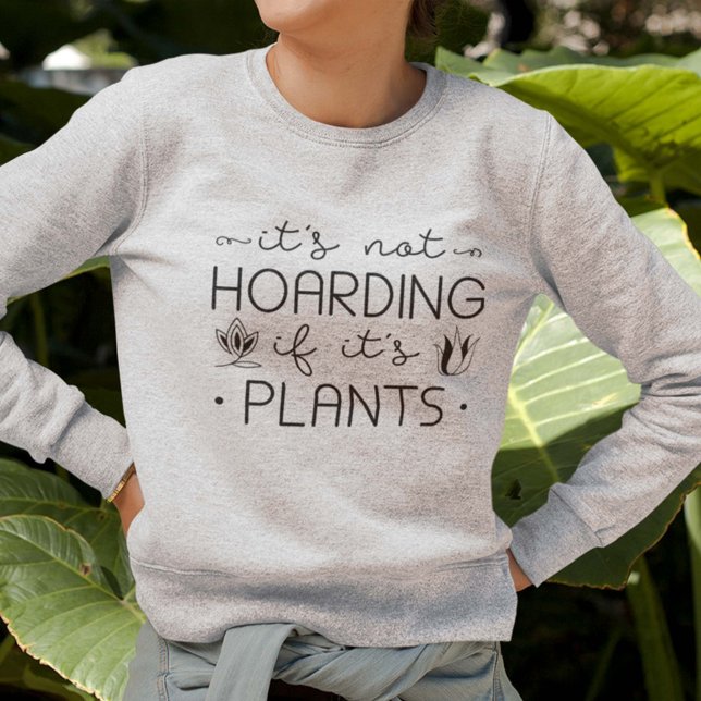 Det är ingen hobning om det är växter t shirt (Skapare uppladdad)