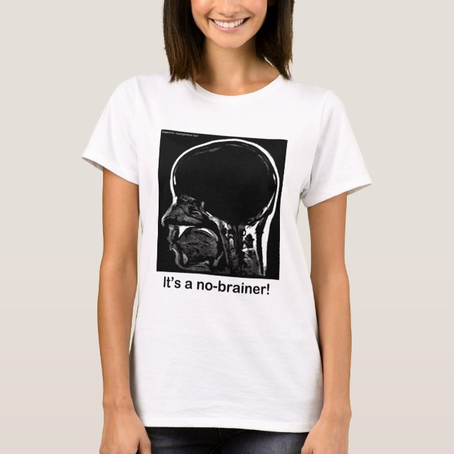 Det är ingen idé! t-shirt (Framsida)