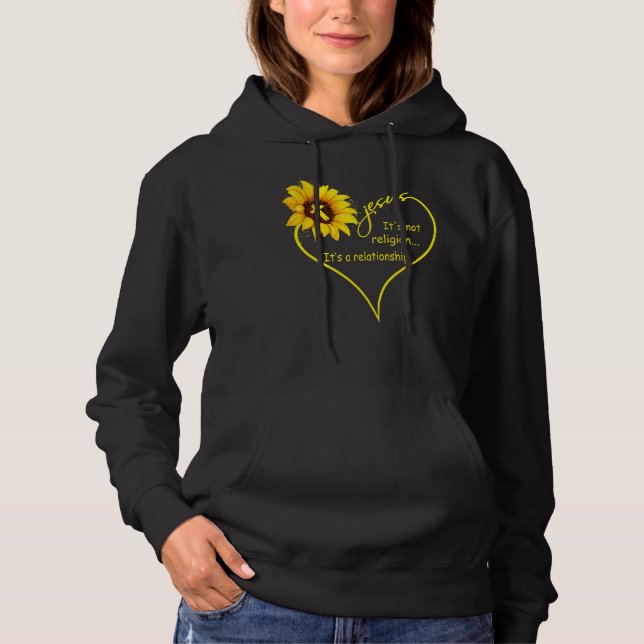 Det är ingen religion. Det är en relationssolv. T Shirt (Framsida)