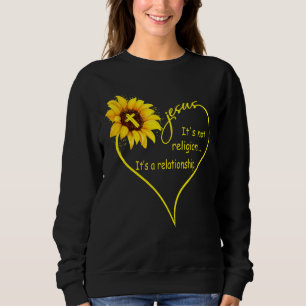 Det är ingen religion. Det är en relationssolv. T Shirt