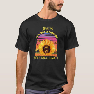 Det är ingen religion. Det är en relationssolv. T Shirt