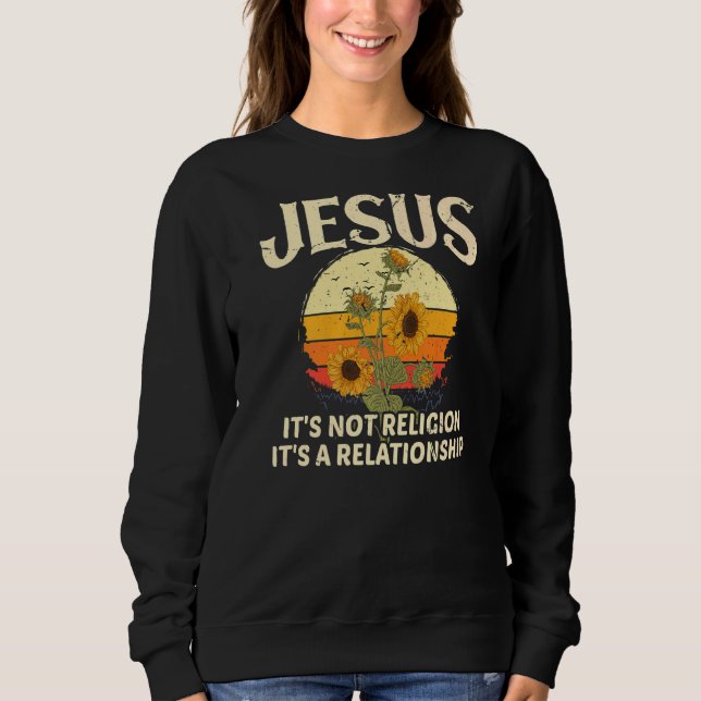 Det är ingen religion. Det är en relationssolv. T Shirt (Framsida)