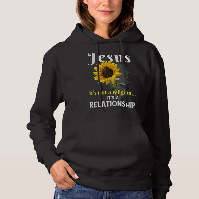 Det är ingen religion. Det är en relationssolv. T Shirt (Framsida)
