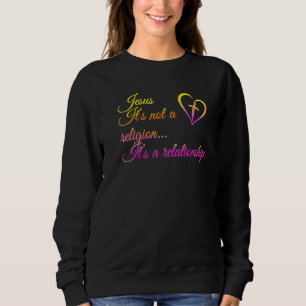 Det är ingen religion. Det är ett förhållande. T Shirt