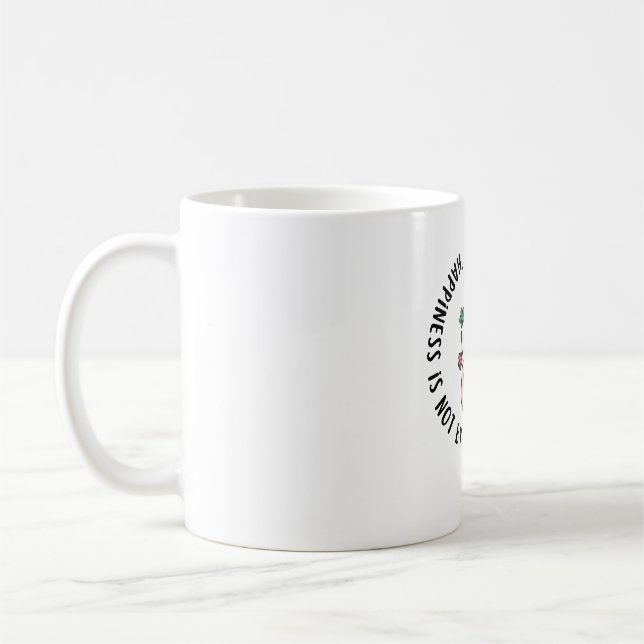 Det är ingen slump att det är tur kaffemugg (Vänster)