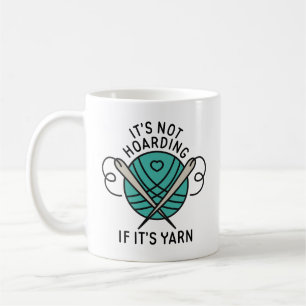 Det är ingen som tar hand om det är garn kaffemugg