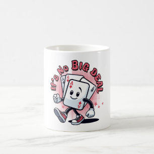 Det är ingen stor sak kaffemugg