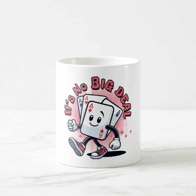 Det är ingen stor sak kaffemugg (Center)