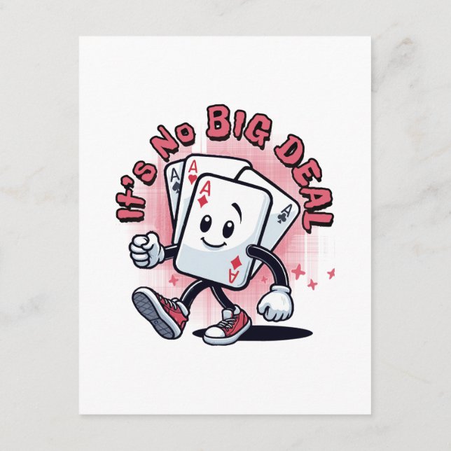 Det är ingen stor sak tilläggskort (Baksida)