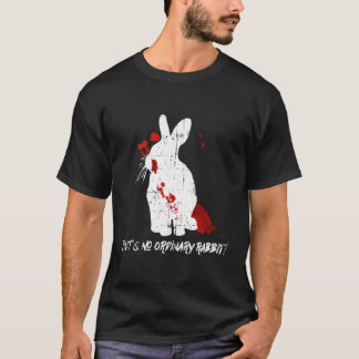 Det är ingen vanlig kanin Python Dödsbunny T Shirt