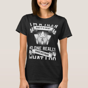 Det är ingen Verkligen som förstår. T Shirt
