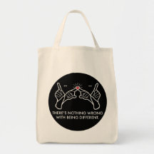 Det är inget fel med att vara annorlunda