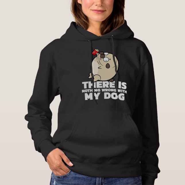 Det är inget fel med Hund som äger Hundar T Shirt (Framsida)