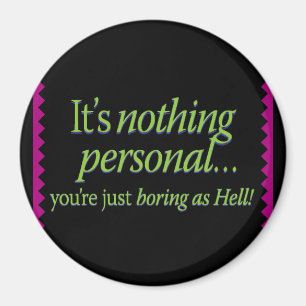 Det är inget personligt BG Magnet