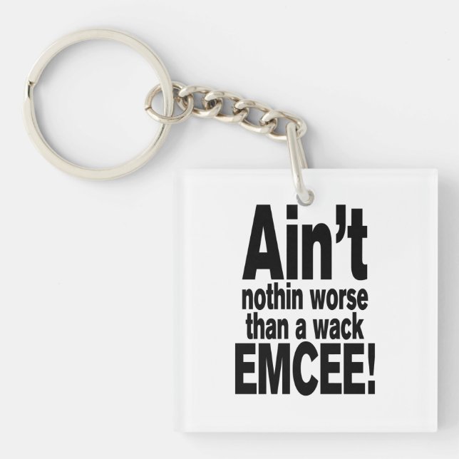 Det är inget värre än en wack EMCEE! (Framsidan)