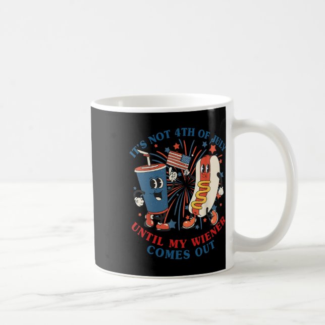 Det är inte 4:e juli förrän min Wiener Kaffemugg (Höger)